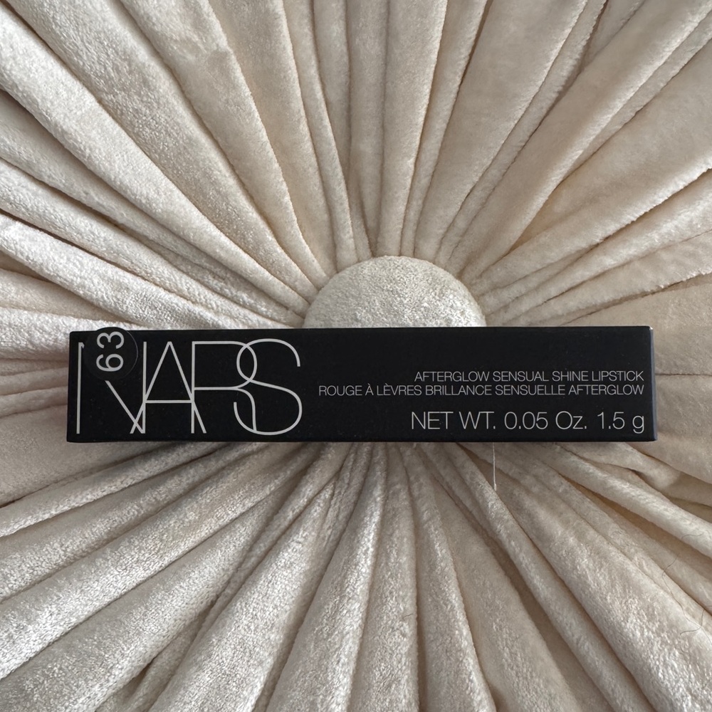 NARS Dolce Vita after glow lipstick